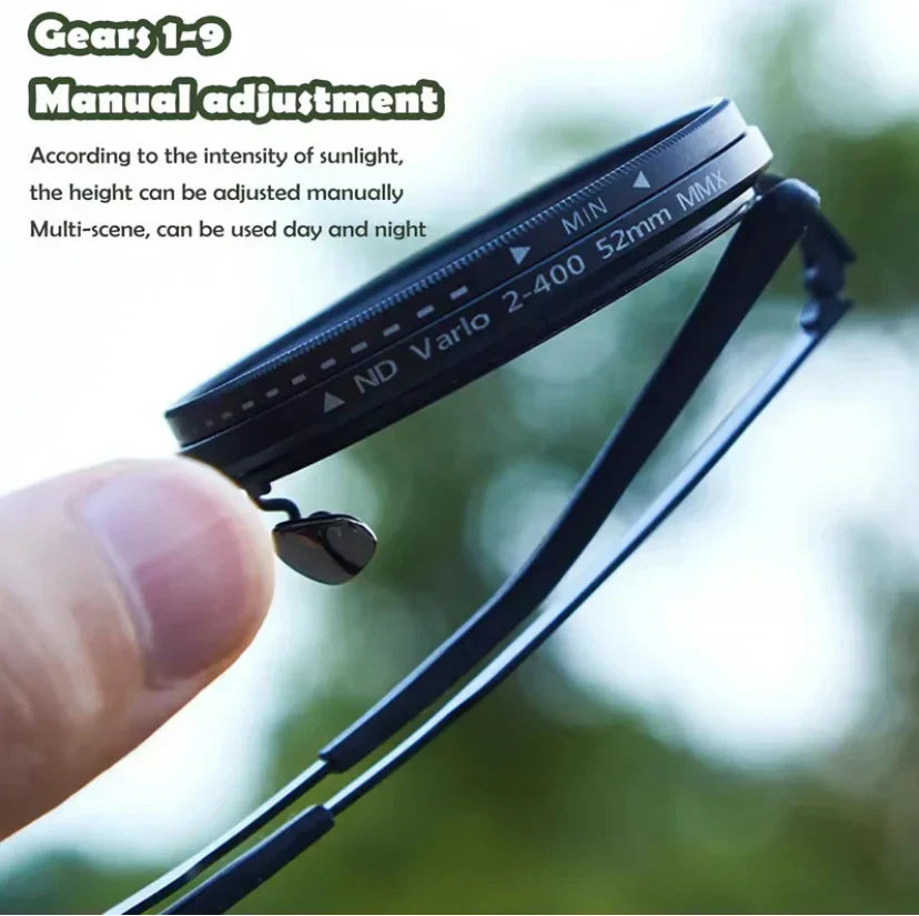 š„Adjustable Tint Polarized Round Sunglasses