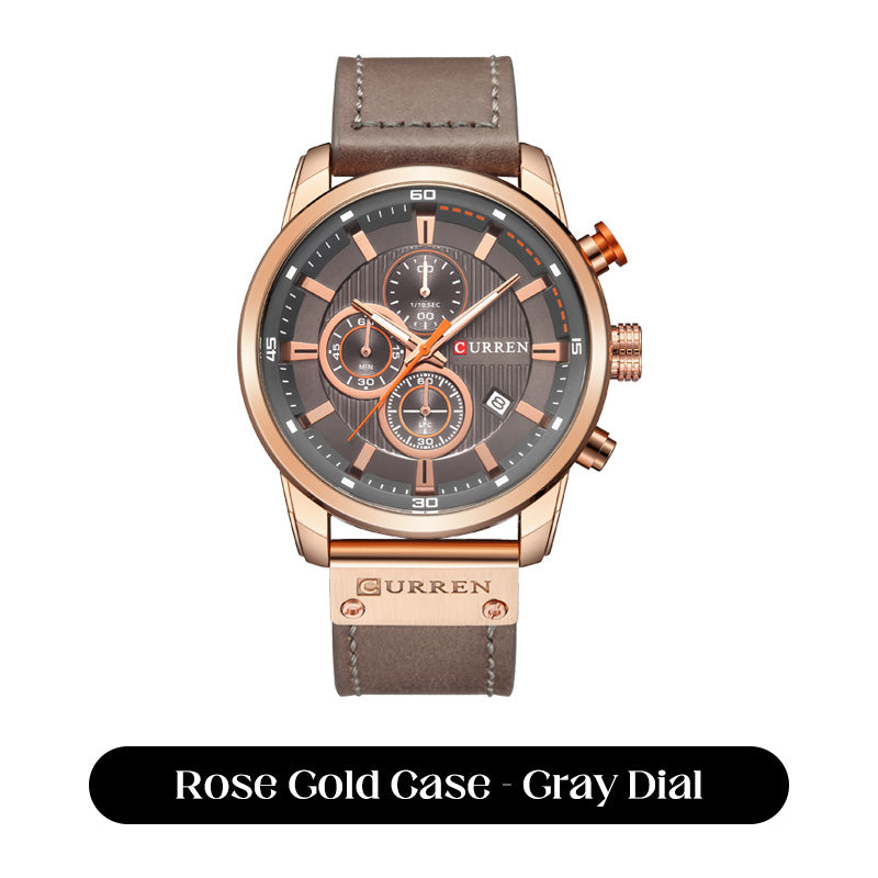 ❤️🔥Men's High-End Classic Quartz Watches