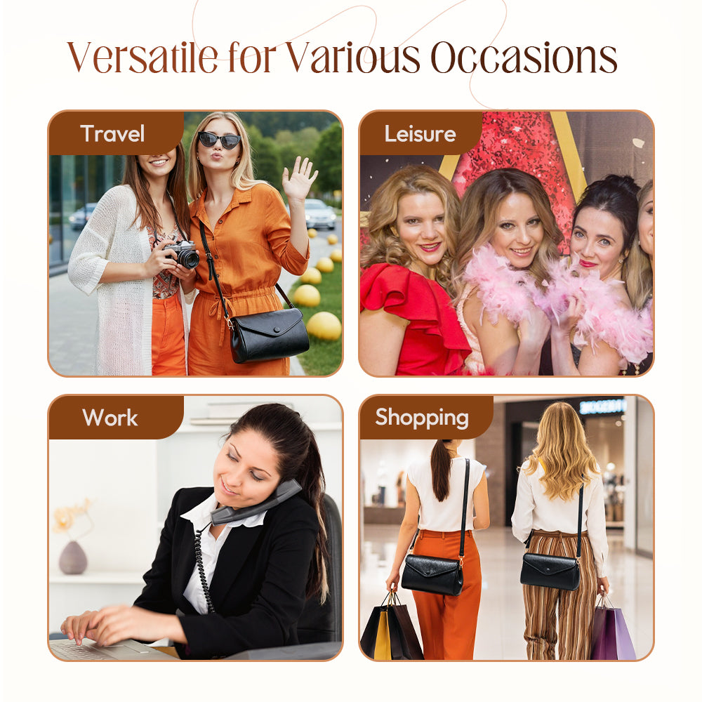 Women's Simple Stylish Shoulder Crossbody Bagš