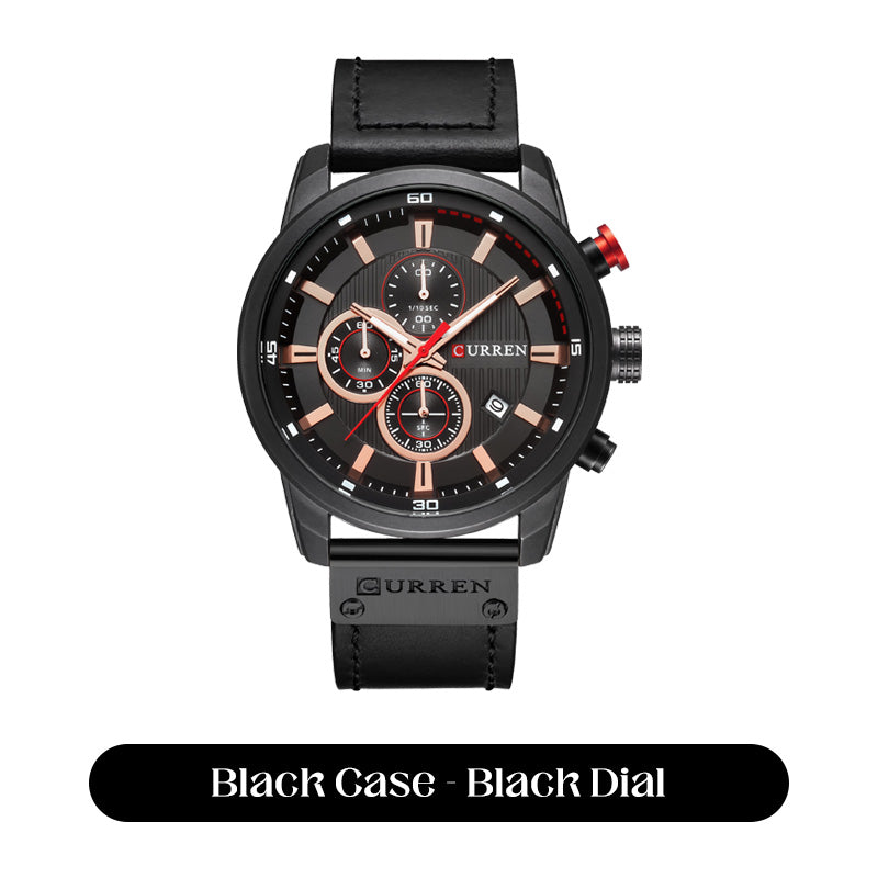 ❤️🔥Men's High-End Classic Quartz Watches