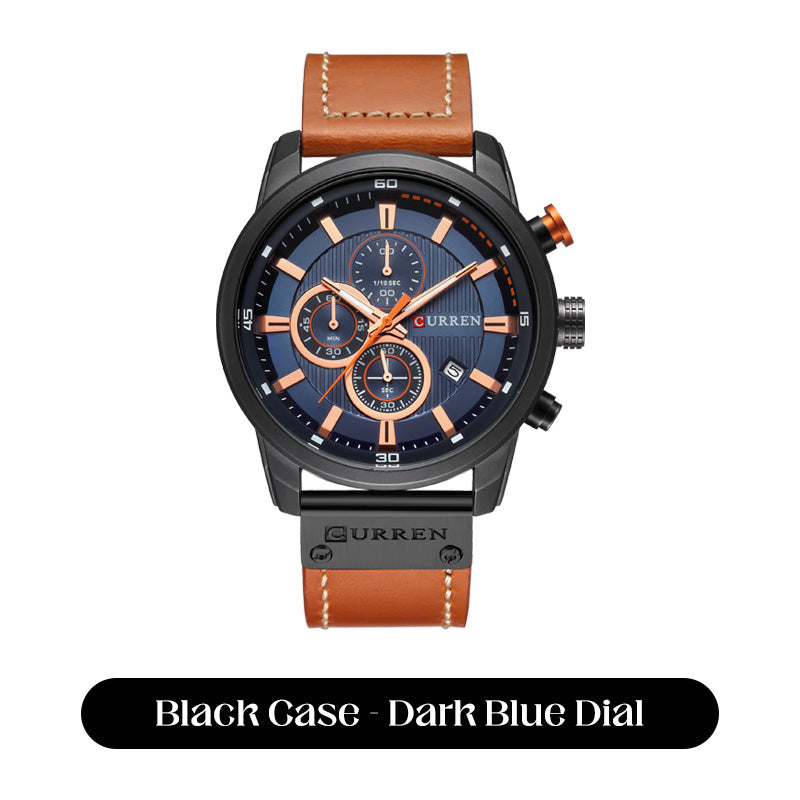 ❤️🔥Men's High-End Classic Quartz Watches