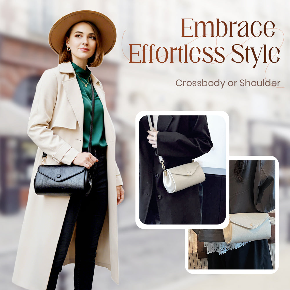 Women's Simple Stylish Shoulder Crossbody Bagš