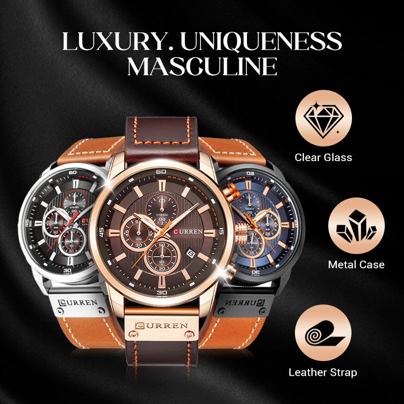 ❤️🔥Men's High-End Classic Quartz Watches