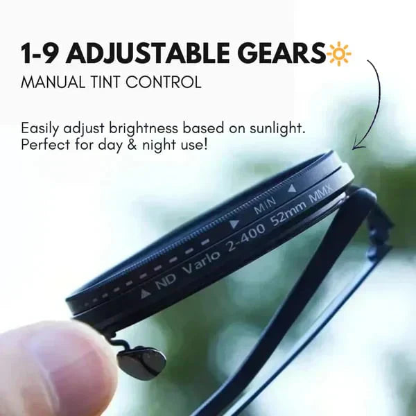 š„Adjustable Tint Polarized Round Sunglasses