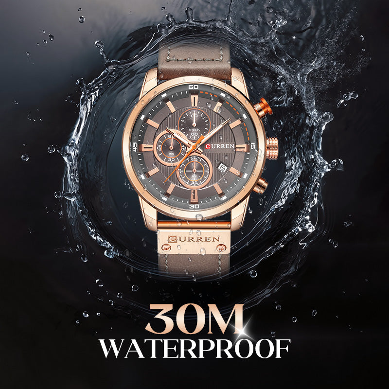 ❤️🔥Men's High-End Classic Quartz Watches