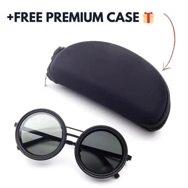 š„Adjustable Tint Polarized Round Sunglasses
