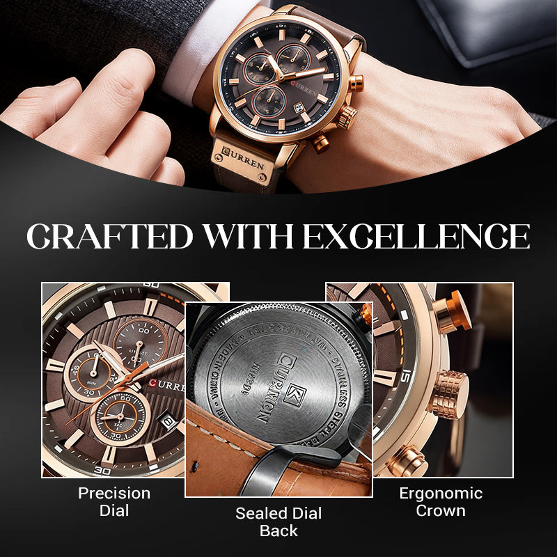 ❤️🔥Men's High-End Classic Quartz Watches