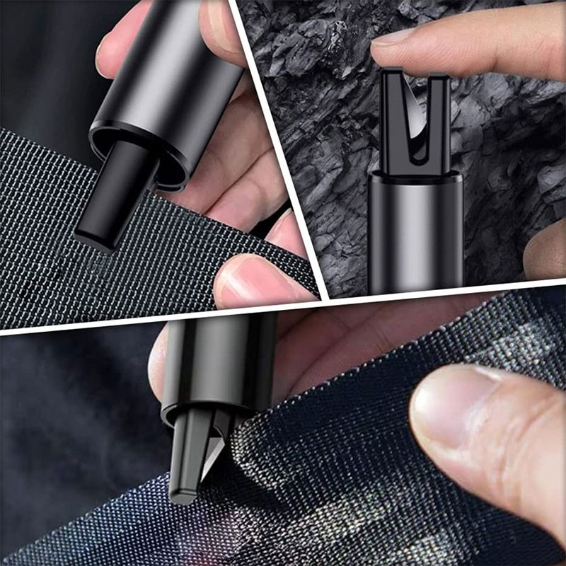 🚗🔨Mini Emergency Car Escape Tool
