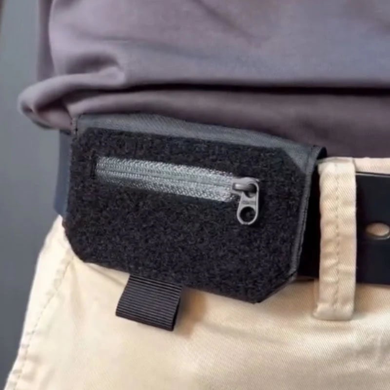 💳Slim Belt Wallet — Zero Bulk For Your Everyday Carry