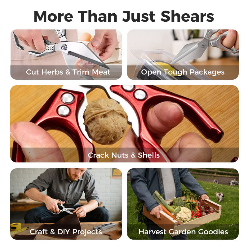🎁Multifunctional Heavy-Duty Kitchen Shears