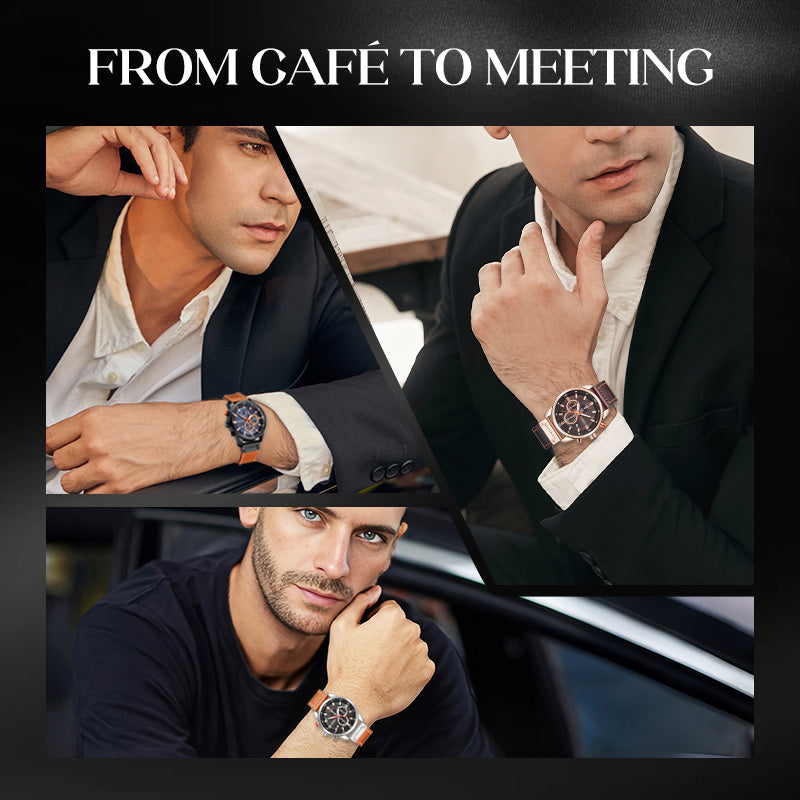 ❤️🔥Men's High-End Classic Quartz Watches