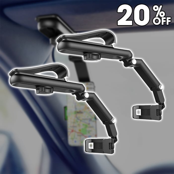 š„š„Hot Saleš„ Rotatable and Retractable Car Phone Holder