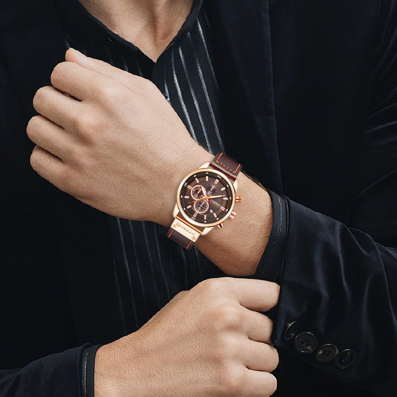 ❤️🔥Men's High-End Classic Quartz Watches