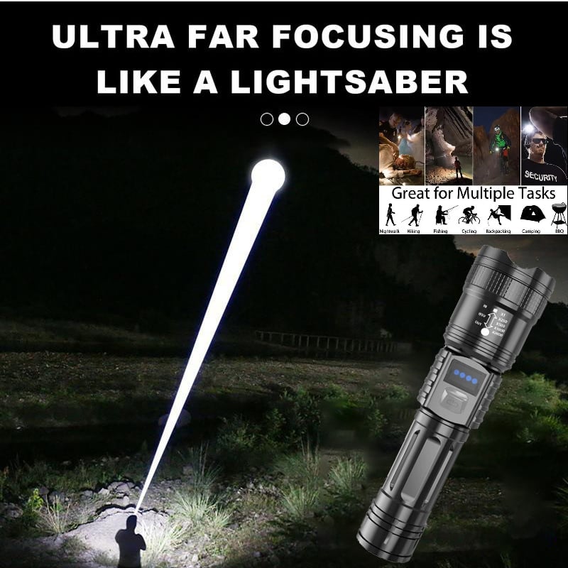 🔥2025 The Ultimate Survival Flashlight®⃫