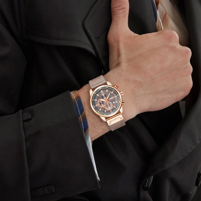 ❤️🔥Men's High-End Classic Quartz Watches