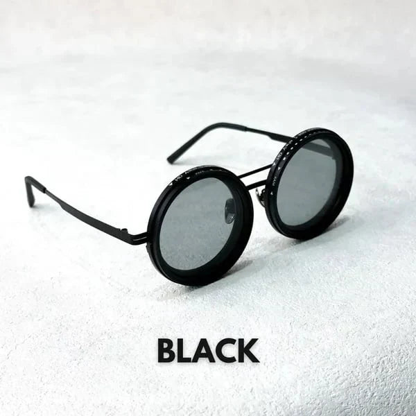 š„Adjustable Tint Polarized Round Sunglasses