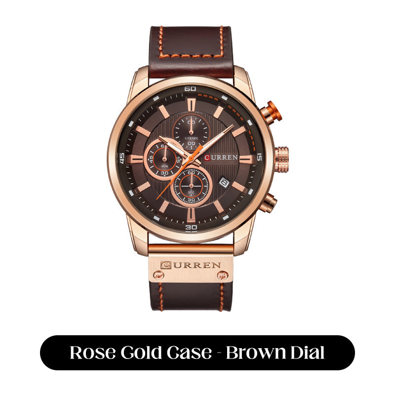 ❤️🔥Men's High-End Classic Quartz Watches