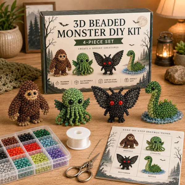 ๐ฅ3D Beaded Animal DIY Craft Kit