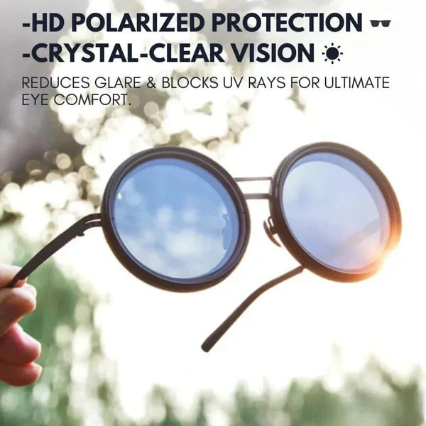 š„Adjustable Tint Polarized Round Sunglasses