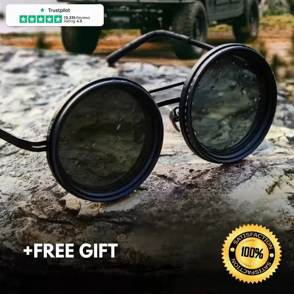 š„Adjustable Tint Polarized Round Sunglasses