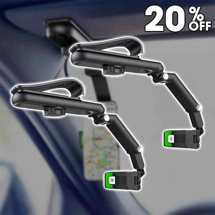 š„š„Hot Saleš„ Rotatable and Retractable Car Phone Holder