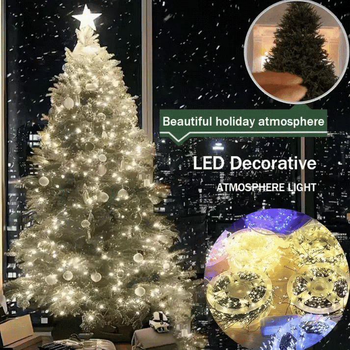 🎄🎁Copper Wire Firecracker Light String