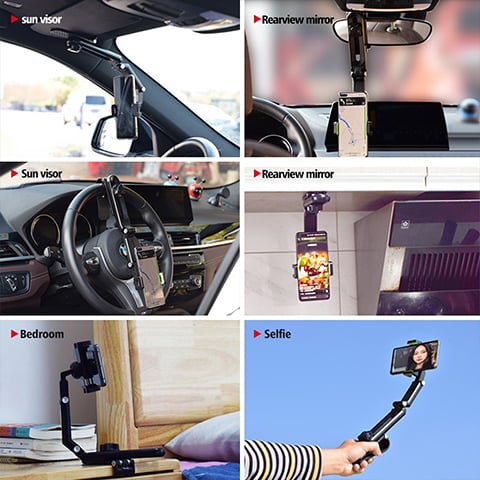 š„š„Hot Saleš„ Rotatable and Retractable Car Phone Holder