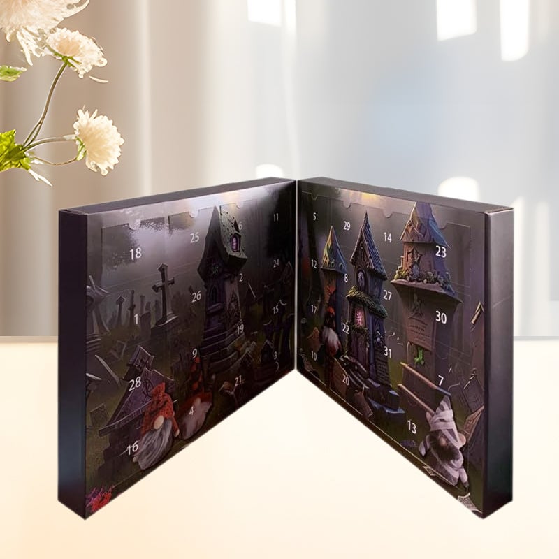 💝Gift Idea 🌲2025 Christmas Gnome Advent Calendar🎅