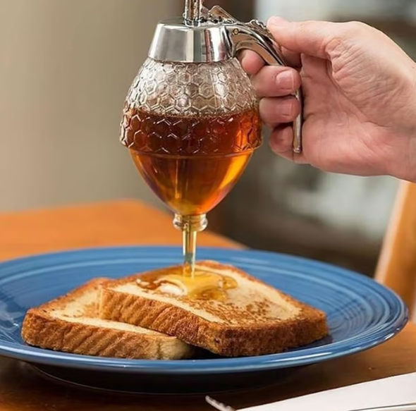 🔥Buy More Save More🐝Easy Honey Dispenser Kettle