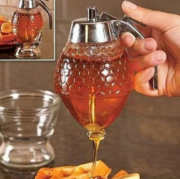 🔥Buy More Save More🐝Easy Honey Dispenser Kettle