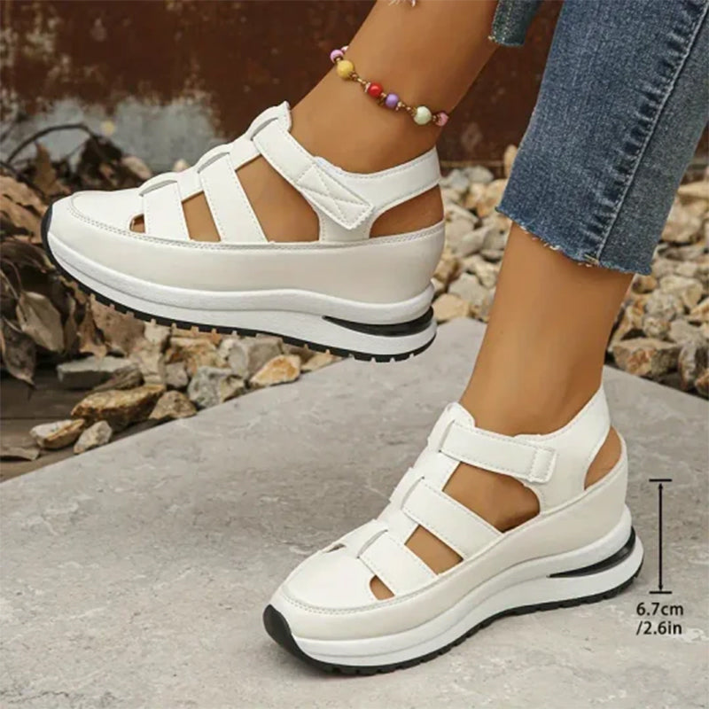 Women's Hollow Out Sneaker Sandals