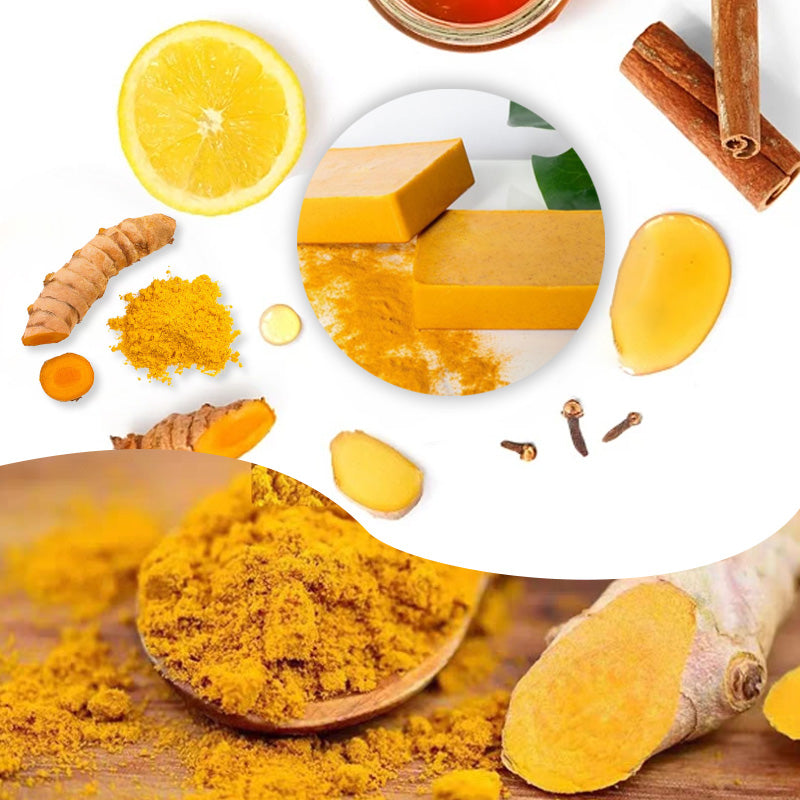 š„Buy 2 Get 1 Freeš§¼Lemon Turmeric & Kojic Acid Soap Bars