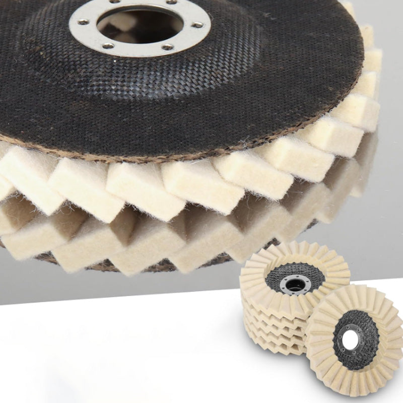 Wool Felt Flap Discs Polishing Wheel(50% OFF)