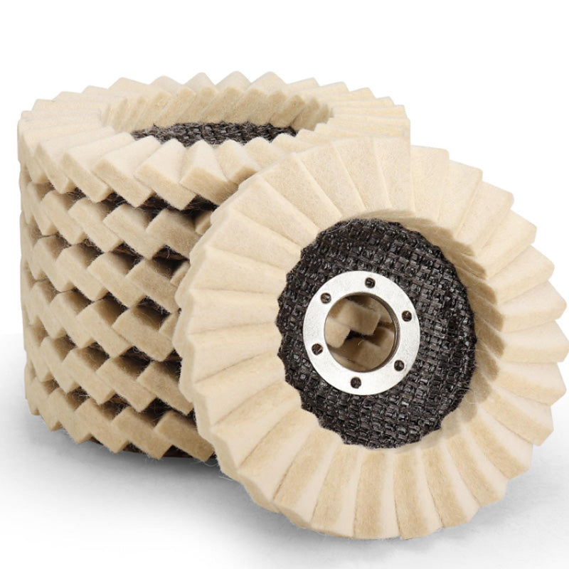 Wool Felt Flap Discs Polishing Wheel(50% OFF)