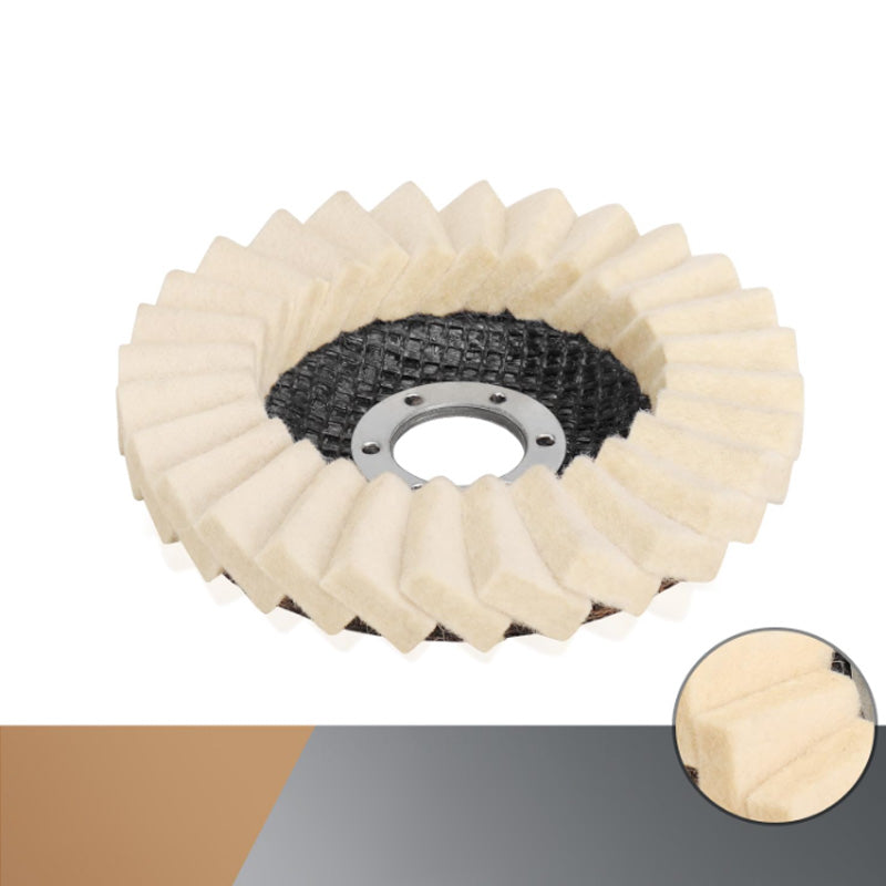 Wool Felt Flap Discs Polishing Wheel(50% OFF)