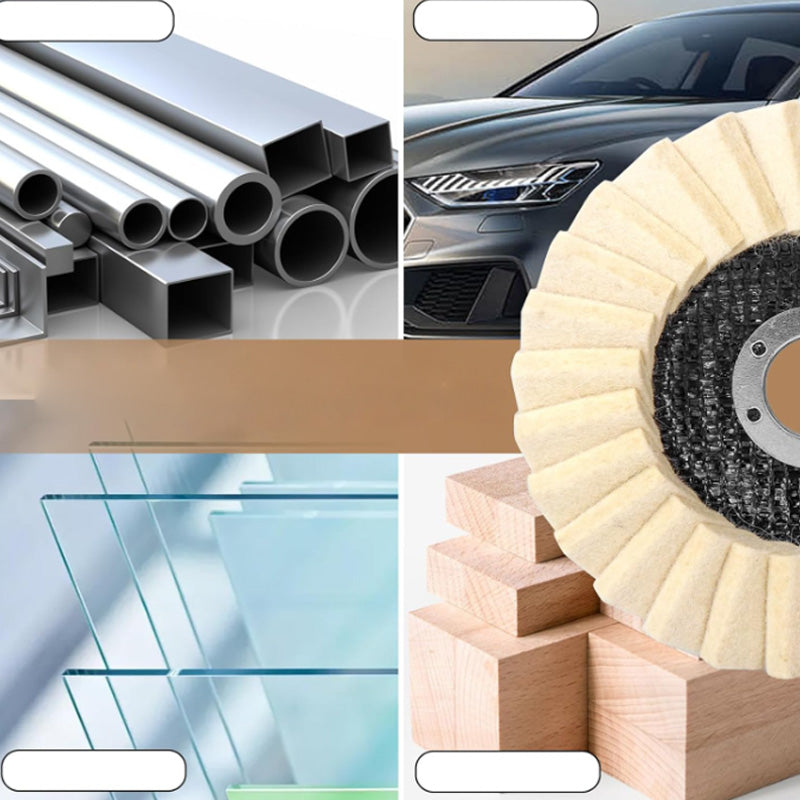 Wool Felt Flap Discs Polishing Wheel(50% OFF)