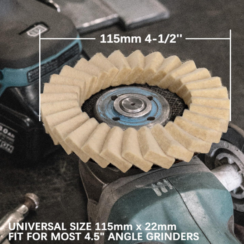 Wool Felt Flap Discs Polishing Wheel(50% OFF)