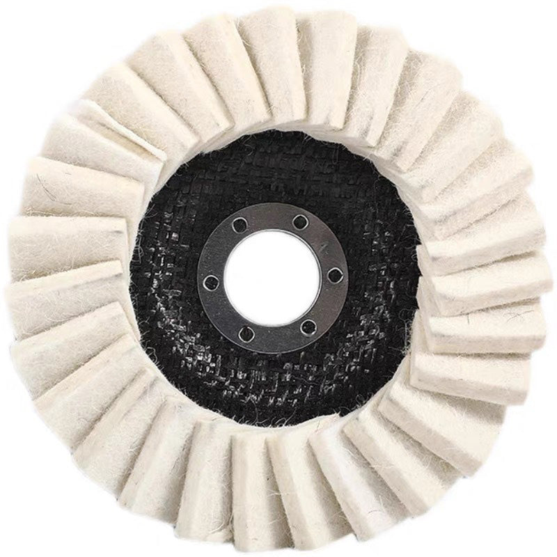 Wool Felt Flap Discs Polishing Wheel(50% OFF)