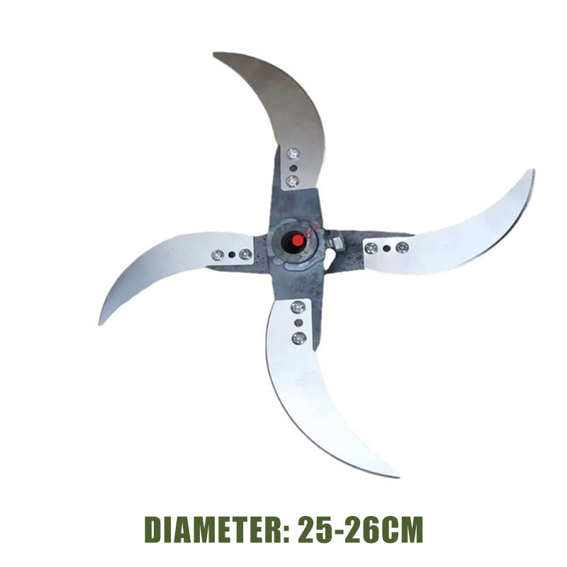 ✨🧑🔧Household Farming Grass Shredder Knife Blades