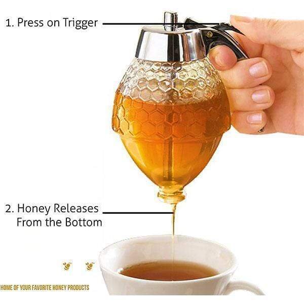 🔥Buy More Save More🐝Easy Honey Dispenser Kettle