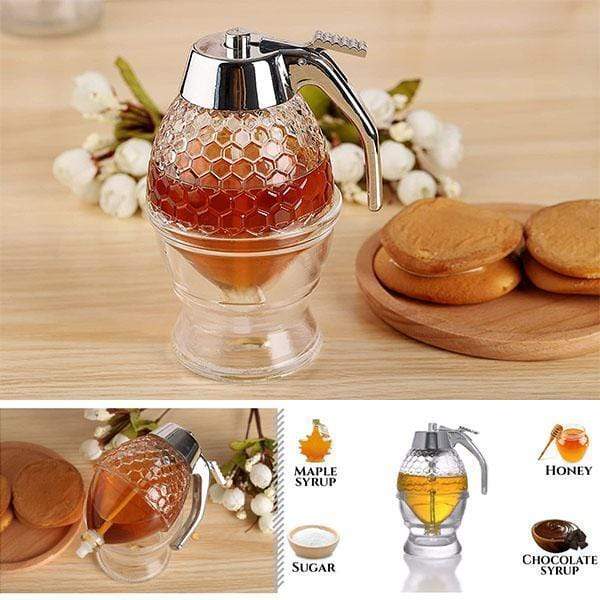 🔥Buy More Save More🐝Easy Honey Dispenser Kettle