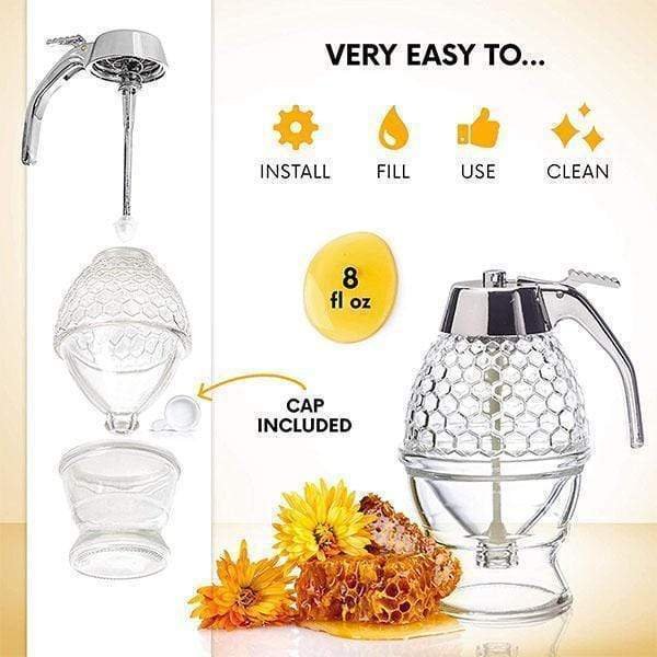 🔥Buy More Save More🐝Easy Honey Dispenser Kettle