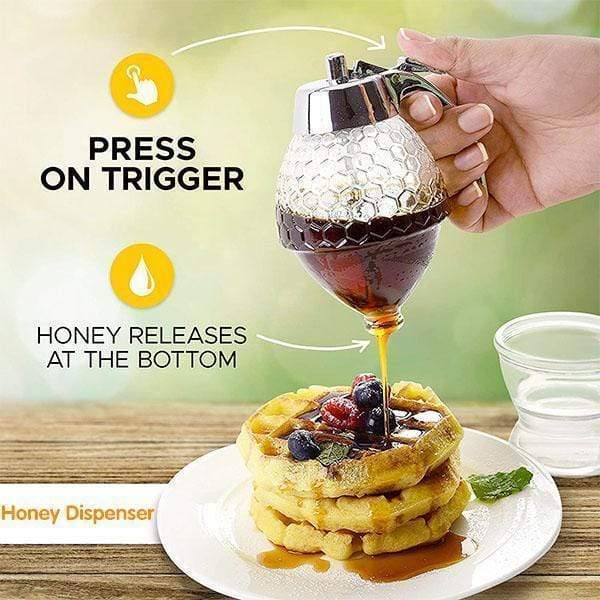 🔥Buy More Save More🐝Easy Honey Dispenser Kettle