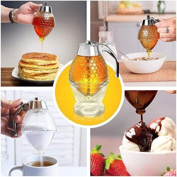 🔥Buy More Save More🐝Easy Honey Dispenser Kettle