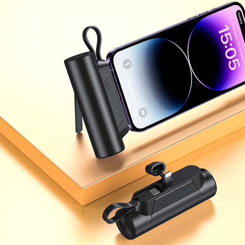 ⚡Multi-function Portable Charger with Cable