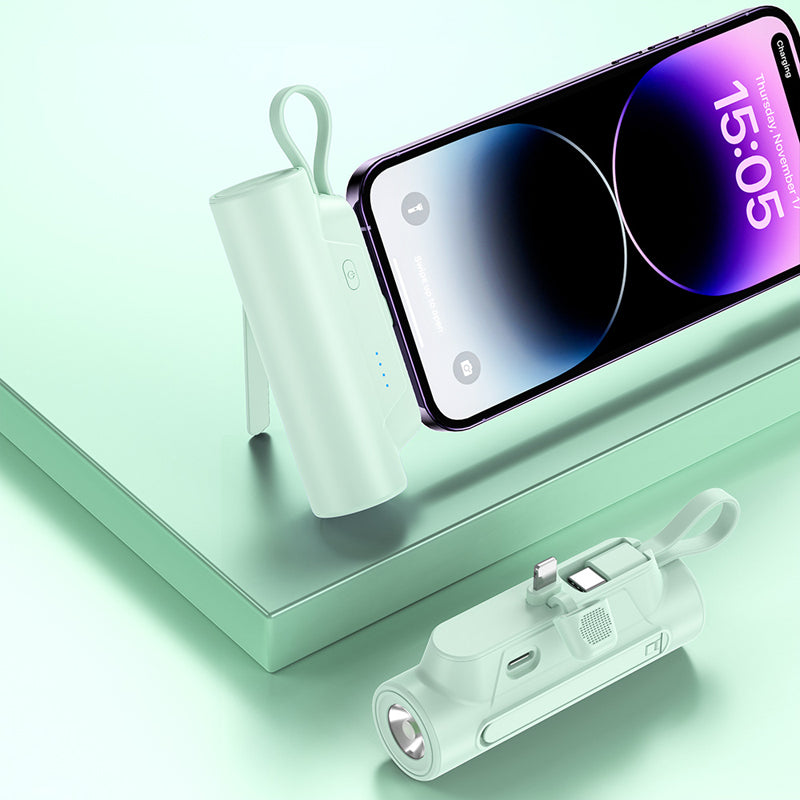 ⚡Multi-function Portable Charger with Cable