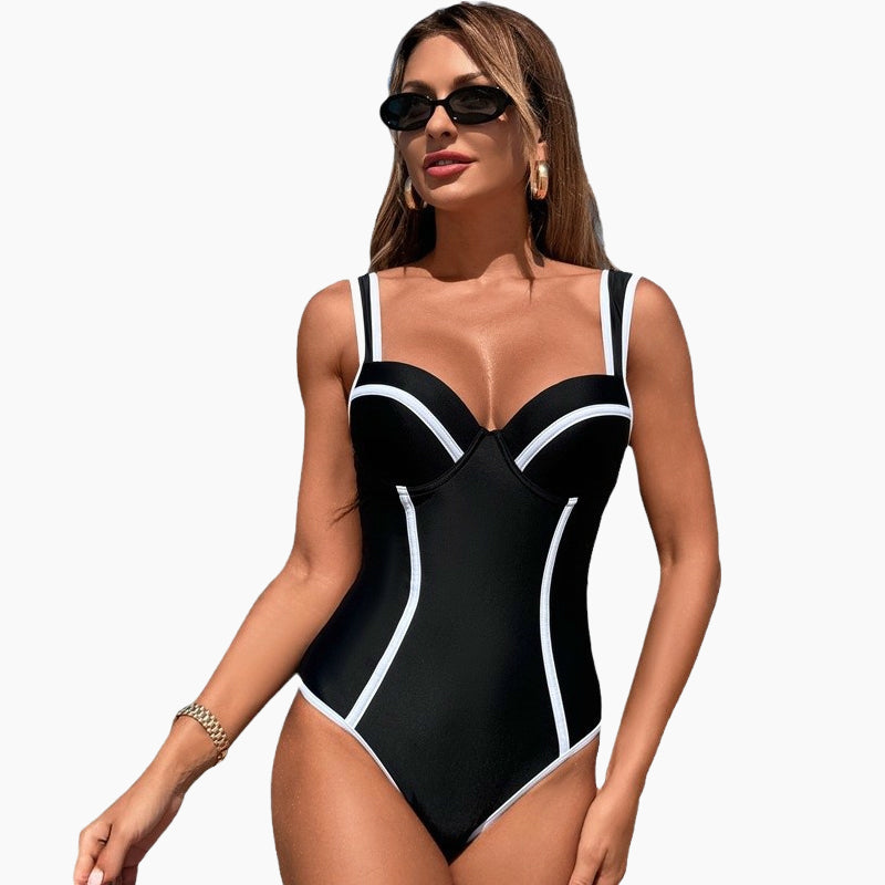 🏖️Essential For The Beach🔥Slimming & Sexy One-Piece Swimsuit 👙