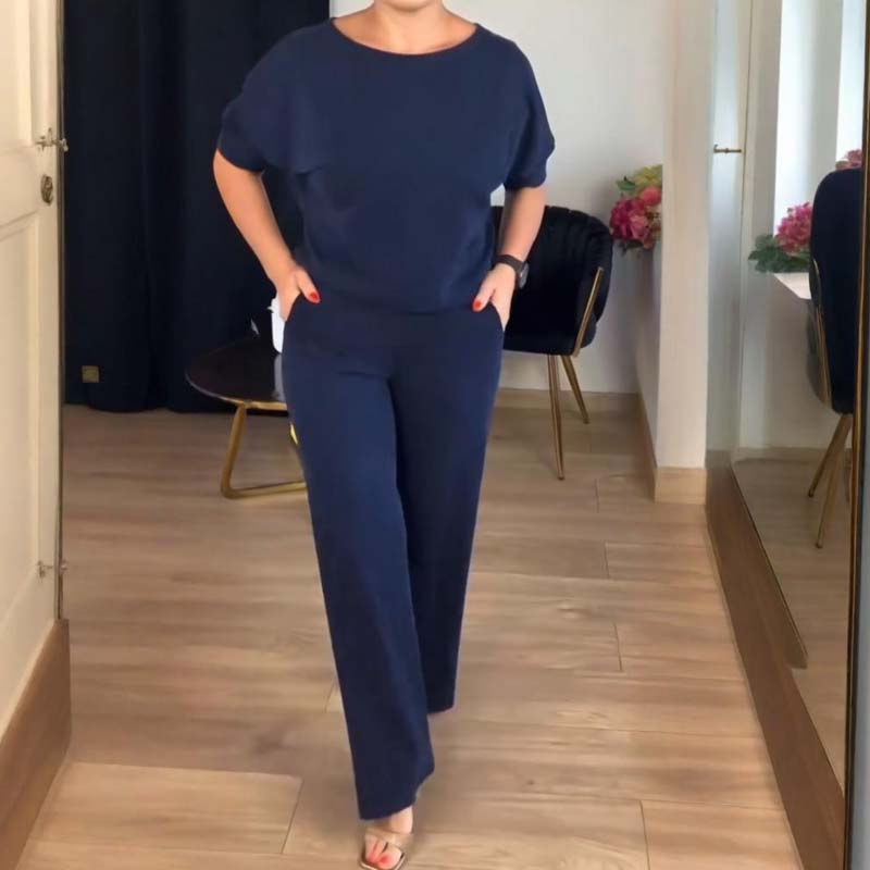 🔥 Elegant Longline Cardigan & Top & Pants 3-Pieces Set