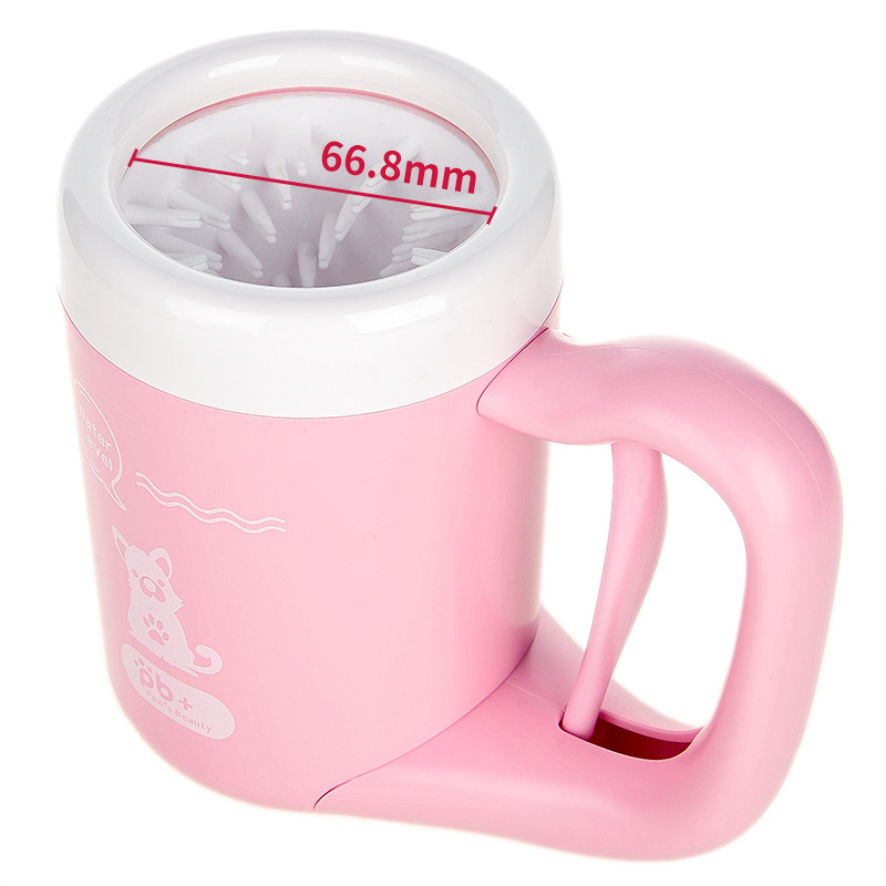 Portable Pet Paw Cleaner