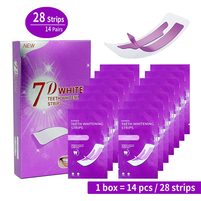 🦷 💜Safe & Effective Whitening Strips. Gently brighten your smile for daily confidence🌸💎